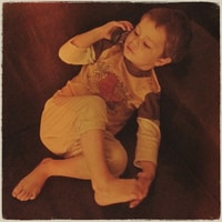 talking to grandma like aboss