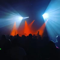 Enjoyed some good music in basel at the polygon festival