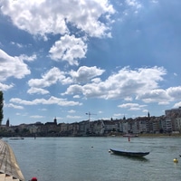 Finished my first Basel Rhein swim ever. Was great.