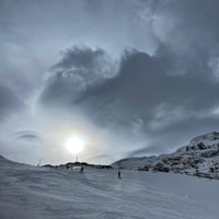 Day 1 on the slopes.