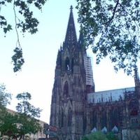 Cologne early in the morning