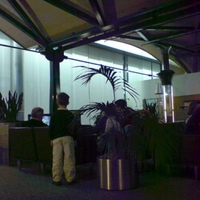 Swiss business lounge