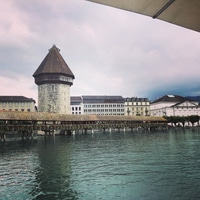 At my almost home town :)