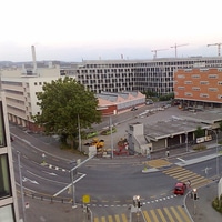 view at the bbq at webtuesday