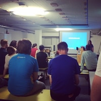 today's @webtuesday with @michellesanver talking about neo4j