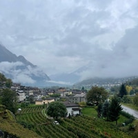 Bad weather today in the blenio valley. But a great time at casa merogusto for a super spontaneous tavolata due to that constant rain today 

httpsmeretbissegger.ch

