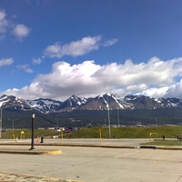 waiting for the flight ...