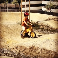 Round and round and round.