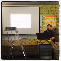 Liip tech talk: @lapistano talking about the ProxyObject