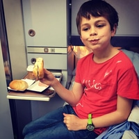 On the way to hamburg