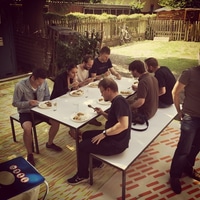 scrum lunch curry #liip