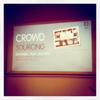 crowdsourcing talk at @webtuesday