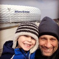 one can't educate the young soon enough about the commercializations of football.