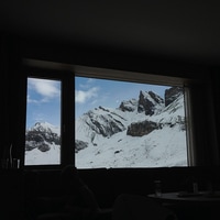 The view from our room