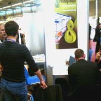busy booth