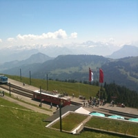 still on the rigi