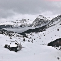 Some improvement later. Tomorrow lots of snow and storm predicted.