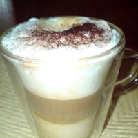 A perfect cappuccino