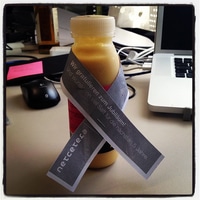 thank you @netcetera_buzz for the nice birthday present #saft