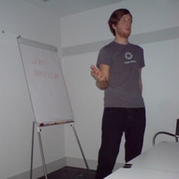 Jan talking at webtuesday