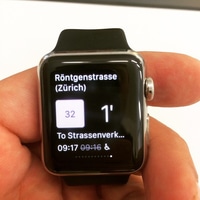 Apple watch with Time for coffee in the House!