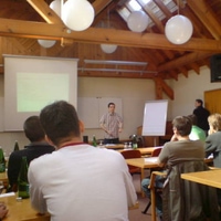 Toni talking about loadbalancers @ namics t.camp