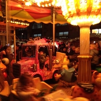 Christmas carousel