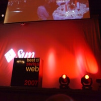 At best of swiss web awards