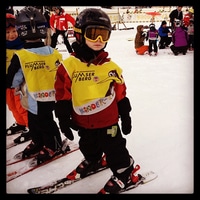 ready to learn skiing