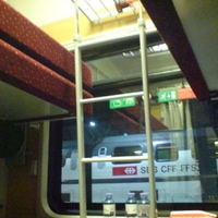 Old school night train