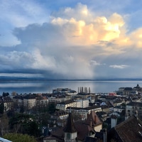 Rain on the other side