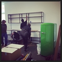 new kitchen is coming