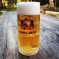 Corfu beer.