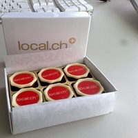 mjam and thank you local.ch