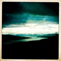 dramatic view from üetliberg