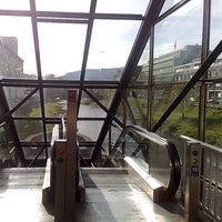 waiting for the next train home