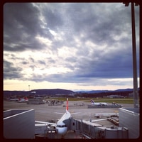 on the new observation deck