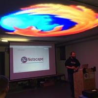 10 years Firefox Party at @liip