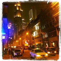 "our" street here in Singapore