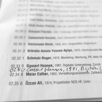 Natürlich wähle ich den @hannesgassert grad zweimal. Und wenn ich könnte @gerhard_andrey ebenfalls. Das Parlament in Bern kann mehr digitalen Fortschritt dringend gebrauchen.