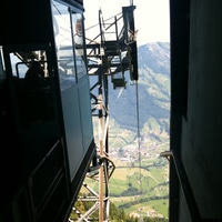 on the way to the rigi