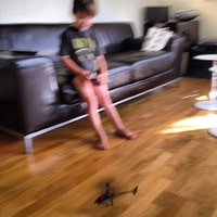 The Boy's new gadget. thanks to @old_sound ;)