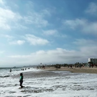 And made it to the beach