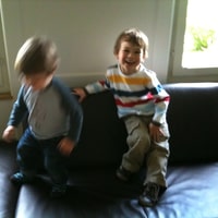 Found a New Friends. Coucousin Gabriel ;)