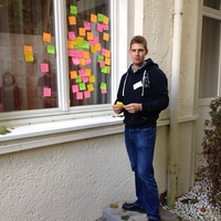 post-it session at #lmbd13