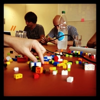 (part of) the newly formed team Lego