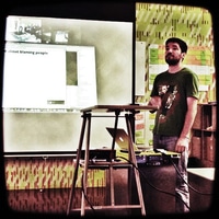 Alvaro talking about testable code