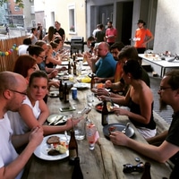 Liip BBQ in full effect.