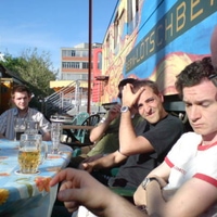 After work beer with the Local.ch guys