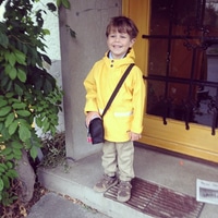 first day of kindergarten